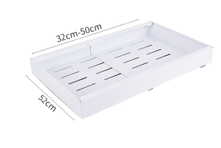 profondeur 52 cm largeur 32-50 cm Blanc