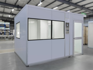 Tùy chỉnh xách tay Class 100 bụi-miễn phí Modular phòng sạch bán dẫn Micro sinh học phòng thí nghiệm phòng sạch - Product Image 4