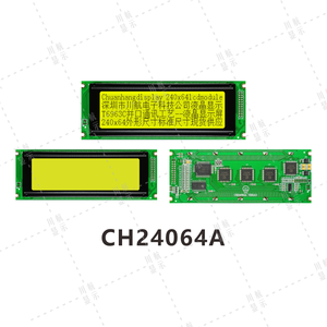 240x64 Pixel LCD-Modul CH24064 Grafischer Punkt matrix bildschirm 24064 LCD24064 mit 240x64-T6963-LCD-Controller - Product Image 3