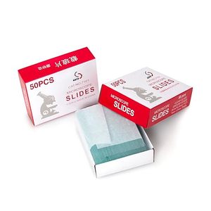 抛光边缘玻璃显微镜载玻片7101可定制实验室一次性化学品应用OEM实验室耗材 - Product Image 2