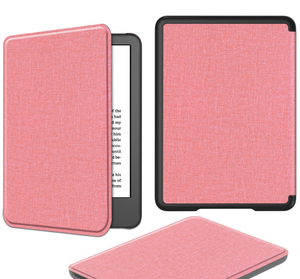 Kindle Paperwhite 12th Gen için kapak 2024 Colorsoft durumda 7 inç oto Wake uyku TPU esnek kabuk el desteği ile - Product Image 3