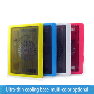 Off-the-Shelf Notebook Cooling Base Mute Radiator 14 Inch N19 <strong>Computer</strong> Radiator Fan - Product Image 2