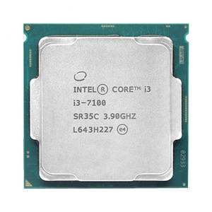 Intel Core I3 7 Series <strong>Processor</strong> I3-7100 CPU LGA 1151 <strong>Socket</strong> <strong>Processor</strong> - Product Image 1