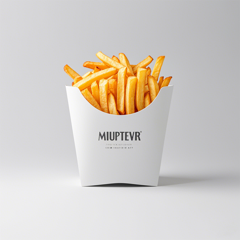 Caja para papas fritas