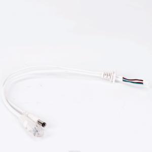 Kunden spezifisches Cat 5 Cat 6-Netzwerk-LAN-Kabel RJ45-Gleichstromkabel Kupfernetz-Arbeits kabel für die Computer kommunikation - Product Image 2