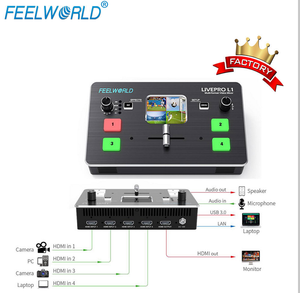 FEELWORLD视频混合器切换器直播最新4高清输入usb 3.0直播和录制LIVEPRO L1 4k视频混合器 - Product Image 5