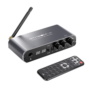 GTMEDIA A6 <span class=keywords><strong>Bluetooth</strong></span> 5.1 receptor e transmissor adaptador de áudio suporta fones de ouvido alto-falantes
