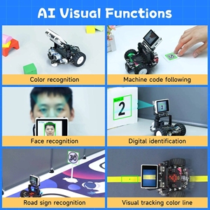 Мини-робот Bbc Microbit V2
