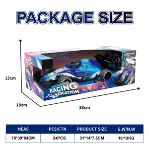 LKTOYS 2.4G High Speed Racing Remote Control Car <strong>Rc</strong> Racing Toy <strong>RC</strong> <strong>F1</strong> Race Vehicle with Try Me Function - Product Image 6