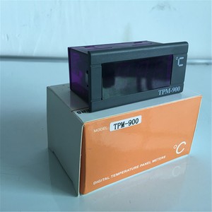Controlador de temperatura Digital de 220V, medidor de Panel LED, Sensor, termostato, Material plástico, OEM personalizable - Product Image 5