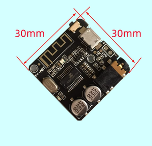 XY-ABT DIY <strong>Bluetooth</strong> 5.0 Audio Receiver Module MP3 <strong>Bluetooth</strong> Decoder Board Car Speaker Audio Amplifier Board