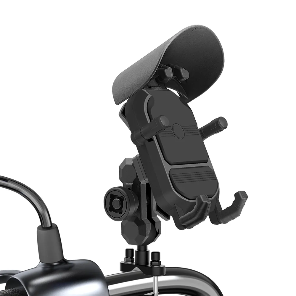 ผู้ขายที่ดีที่สุด 360 หมุน M10 บอลอะแดปเตอร์เมา H Older โทรศัพท์มือถือจักรยานรถจักรยานยนต์ Anti Shock CP สําหรับรถจักรยานยนต์