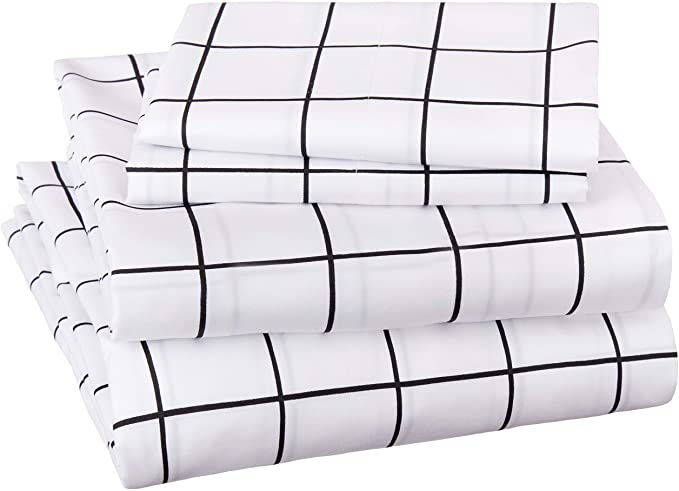 High Quality Printed Soft 100% Microfiber Twin duvert cover bedding sets With Elastic Pockets