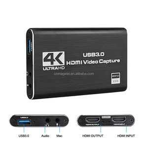 4K 30HZ Game Live Streaming <strong>Record</strong> Box USB3.0 HDMI <strong>Video</strong> Capture 4K HDMI <strong>Video</strong> Capture Card for Xbox PS4 Wii Nintendo Switch - Product Image 3