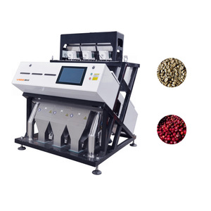 Manufacturer Grain Optical Sorter Coffee <strong>Bean</strong> <strong>Color</strong> Sorter <strong>Cocoa</strong> <strong>Beans</strong> <strong>Sorting</strong> <strong>Machine</strong> - Product Image 1