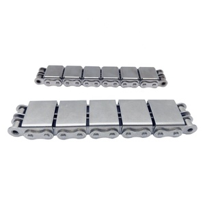 U Type Attachment Roller <strong>Chain</strong> SS304 #120 U2 Attachment Conveyor <strong>Chain</strong> for Transmission Lines - Product Image 4
