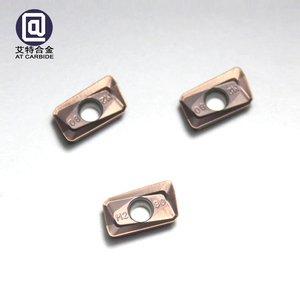 数控铣削碳化钨刀片APMT1135PDER-M2立铣刀制造中国CVD涂层刀具刀片产品车刀 - Product Image 5