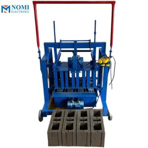 Piezas de repuesto para máquina de ladrillos de cemento de enclavamiento de alta calidad, fabricante automático de bloques huecos de 220V con Motor de molde para materia prima de arena - Product Image 5