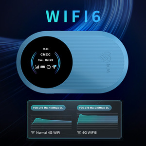 Bỏ Túi Modem mới 4G B1/3/5/7/8/20/28/38/40/41 2.4G/5.8G 3000mAh hotspot wifi6 <span class=keywords><strong>Router</strong></span> băng tần kép di động chức năng VPN - Product Image 3