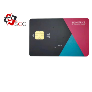 Bán Buôn Tùy Chỉnh 6pin 8pin Liên Hệ Thẻ Sle4442 Thông Minh IC Chip Thẻ - Product Image 5