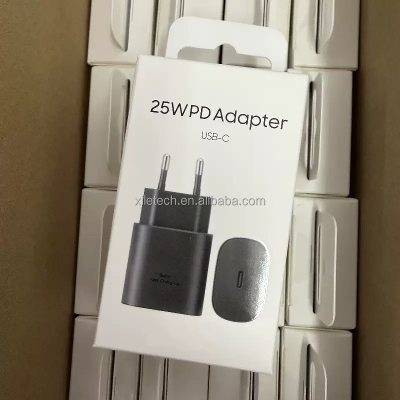 Black charger with box