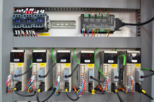 <strong>High</strong>-Speed <strong>Precision</strong> Double-Head <strong>CNC</strong> <strong>Router</strong> Machine 2000*4000mm Woodworking Factory Supply <strong>Cnc</strong> <strong>Router</strong> for Aluminum - Product Image 4