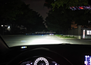 Bi เลเซอร์โปรเจคเตอร์3.0 LED โปรเจคเตอร์3นิ้วเลเซอร์160W แบบไม่ทำลายเลนส์โปรเจคเตอร์แบบ Bi LED สำหรับรถยนต์ - Product Image 5