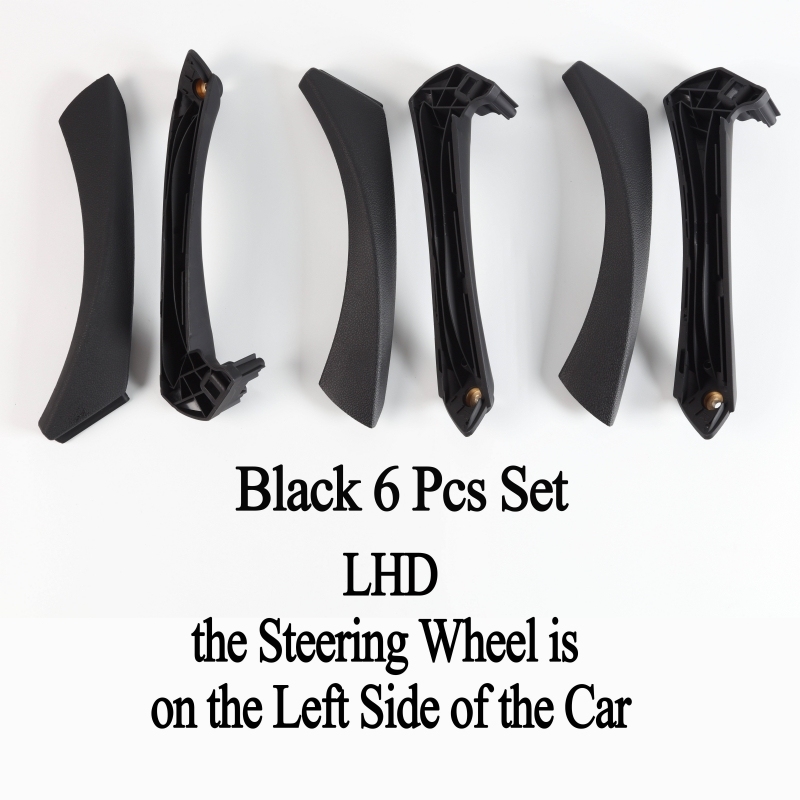 LHD Black 6Pcs