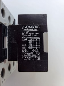 Neues und originales Plc Strom berg OK1C121 Schütz 50A 600V Typ OK1 Spule 110120V Mit OKZA 660V SPS-Programmier steuerung - Product Image 3
