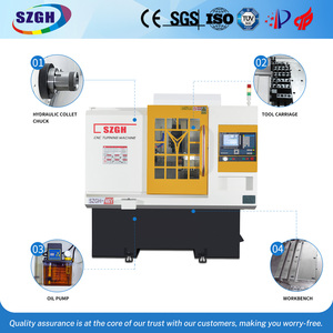 <strong>Multi</strong> <strong>Function</strong> <strong>CNC</strong> <strong>Machine</strong> Fast Speed Cutting Metal Turning and Milling <strong>Machine</strong> 4+4 - Product Image 2