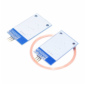 โมดูลถอดรหัสการ์ด RFID YS-RFID2 5V 12V ตัวอ่านการ์ด RFID ช่องเสียบการ์ด IO เอาท์พุต125K RF MCU ควบคุมการเข้าถึง DIY - Product Image 2