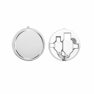 PD Display Fast Charging 66W Super USB Type-<strong>C</strong> Cable 5V Smart Watch Charger with Mobile Phone Earbuds Digital Display - Product Image 3