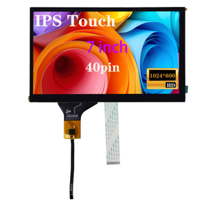 7&quot; Custom TFT <strong>LCD</strong> <strong>Display</strong> <strong>Module</strong> with Capacitive Touch Screen Panel - PCB/PCBA Board Solutions - Product Image 1
