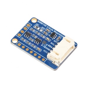 BMM150 3-axis Magnetometer <strong>Sensor</strong> <strong>Magnetic</strong> Field Measurement Support I2C/SPI interface Supports Raspberry Pi/Pico/ESP32 - Product Image 2