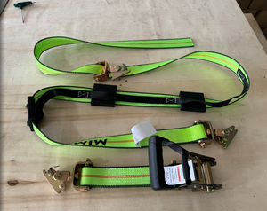 GYATSO Kit de sangles de remorquage personnalisées en polyester et chariot à roues pour les applications de remorquage Vente en gros - Product Image 6