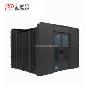 データセンター42Uサーバーラックデータサブゼロコールドアイル格納システム電力妨害キャビネット - Product Image 6