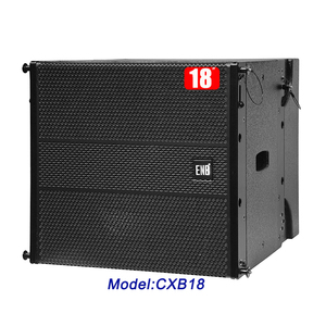 Draagbaar luidsprekersysteem met 10 inch actieve <span class=keywords><strong>line</strong></span> <span class=keywords><strong>array</strong></span> speakers voor kerk, show en projecten - Product Image 3