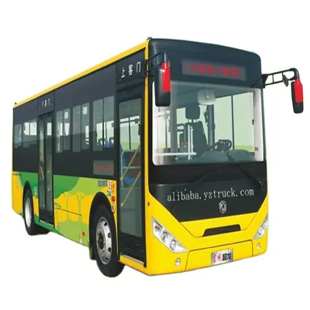 Autobús de pasajeros grande, miniautobús eléctrico, autobús de ciudad, buen estado, 8m, 65/16-30 asientos