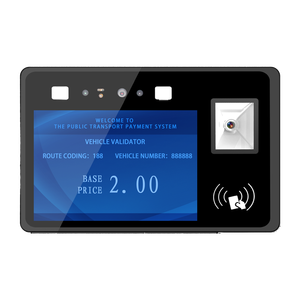PF818 validatore Bus Android con qr code Scanner validatore Bus carta di pagamento strisciata dispositivo macchina Bus Ticketing validatore Bus