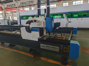 6000 Wát giàn loại sợi máy cắt laser 10 mét kim loại cắt laser nền tảng <span class=keywords><strong>CNC</strong></span> điều khiển cho tấm kim loại chế biến - Product Image 6