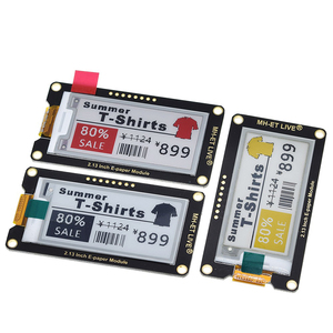 2.13 "2.13 pollici modulo Epaper E-paper E-paper EInk EInk Display schermo SPI supporto per Arduinos UNO STM32 Raspberry PI ESP32