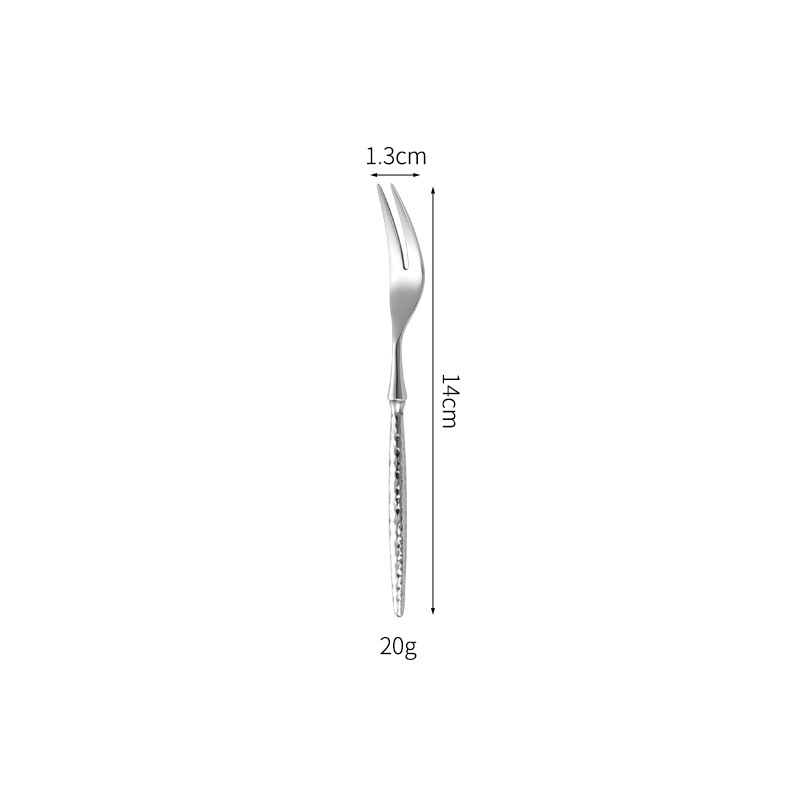 Ballet two-pronged small fork