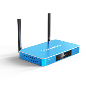 Resmi Superbox S6 Max Dual Band Wi-Fi akıllı medya oynatıcısı Android TV kutusu - Product Image 1