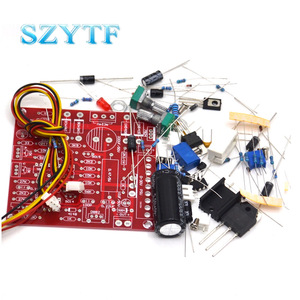 0-30V 2MA-3A einstellbare Gleichstrom versorgung Labors trom Kurzschluss strom begrenzung DIY Kit - Product Image 3