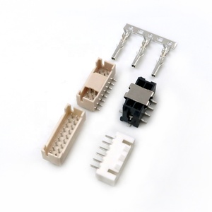 定制1.0/1.25/2.0/2.5毫米矩形单排汽车连接器SMT公头FPC母插头 - Product Image 2