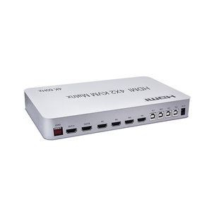 4K HDMI Matrix 4x2 with KVM、HDMI Matrix 4 in 2 out with USB - Product Image 3