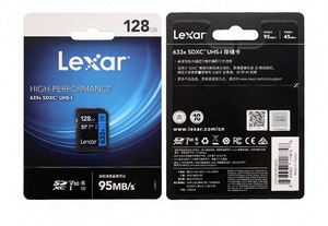 Para Lexar High-Performance 800x Tarjeta de memoria SD 64GB 32GB Tarjeta SD 256GB 128GB Tarjeta flash SD para cámara de video - Product Image 6