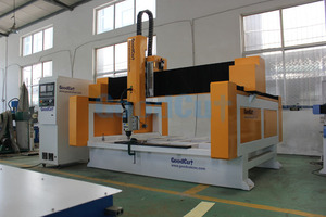Cortador de espuma 3d CNC de 3 ejes y 4 ejes, máquina de producción de puerta, enrutador de madera de Mdf para modelado de poliestireno eps - Product Image 5