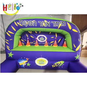 เกมยิงลูกบอลแท็ก Nerf พองสนามยิงปืน - Product Image 3