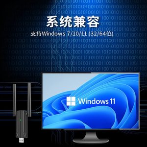 Nuovo 1800mbps Usb scheda di rete WIFI6 Dual-band Wireless Wifi ricevitore e trasmettitore 5G per Computer RTL8832 - Product Image 2